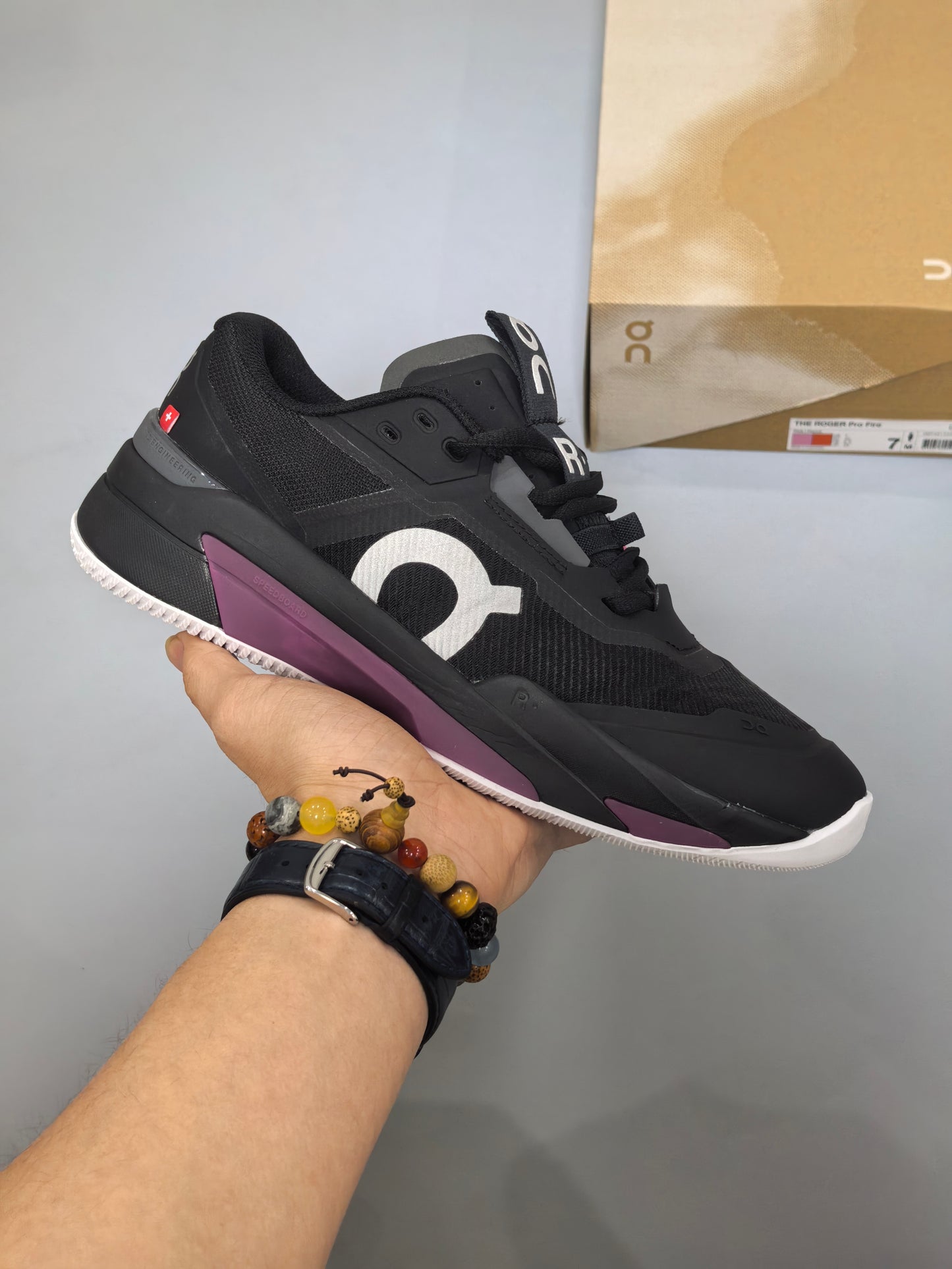 Tenis ON The Roger Pro Fire